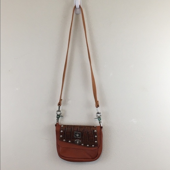Abbie Caplin Leather Bag - Picture 1 of 14